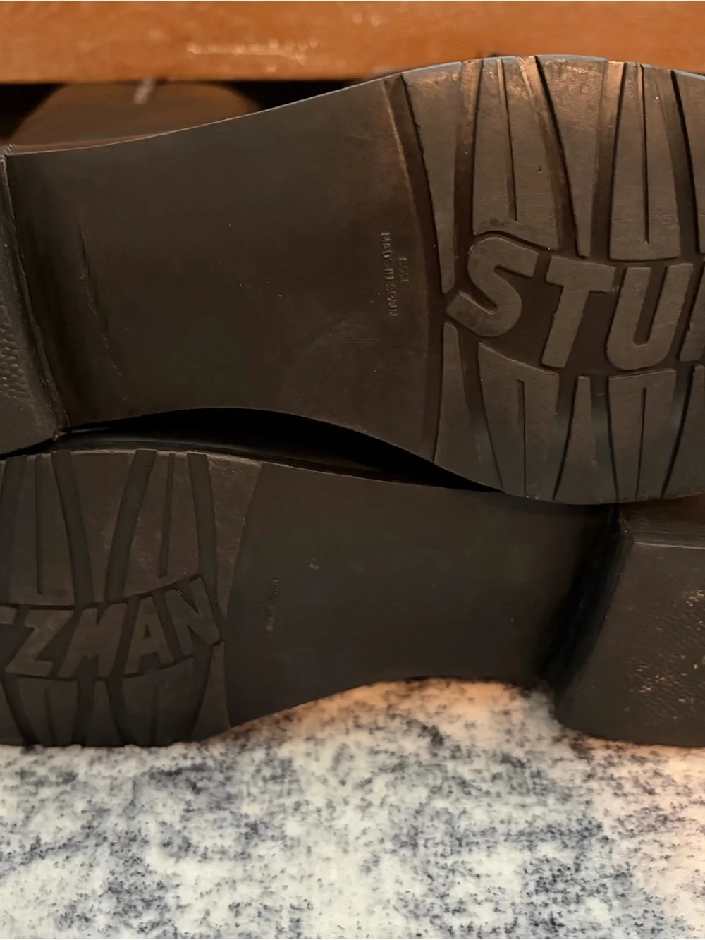 Stuart Weitzman Classic Over-the-Knee Black Women's Boots